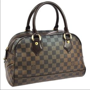 Louis Vuitton Damier Bowling Bag: *needs repair*
